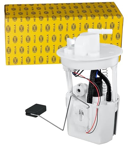 HELLA 8TF 358 306-891 Kraftstoffpumpe - Benzinpumpe - elektrisch - 4-polig | 8TF 358 306-891 Kompatibel mit 6 Hatchback (GG),6 Station Wagon (GY),6 Stufenheck (gg)