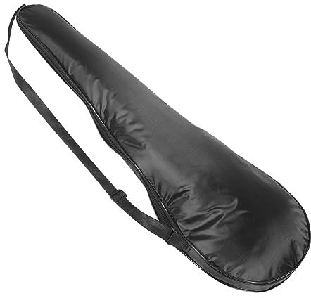 KOMBIUDA Badmintontasche Tennisschläger Hülle Oxford Stoff Leicht Gepolstert Mit Verstellbarem Tragegurt Für Tennis Badminton Sportveranstaltungen