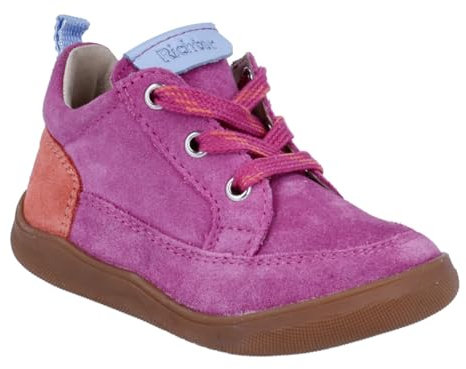 Domare barnskor baby-flicka Samy lära-gå-sko, fuchsia/parröd/sky, 22 EU, Fuchsia Parrot Sky, 22 EU