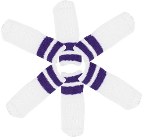 TOBBOMEY 6stücke Hunde Fingerzahnbürste Nylon Für Kleine Hunde Und Katzen Zahnputztuch Für Frischen Atem Und Saubere Mundhöhle