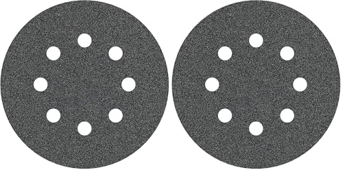 Bosch 5x Disque abrasif PRO F355 (pour Béton, Pierre dure, Ø mm, Grain 80, Professional Accessoire Ponceuse excentrique)