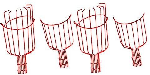 DECOMELODY 2stücke Teiliges Obstpflücker Robustem Rostfreiem Material Abnehmbar Leicht Und Tragbar Effizient Für Gartenarbeit Und Obsternten Ohne Leiter Für Persimmon Devices Und Fruit Harves
