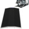XARILK Rampa stabile in alluminio, 300 kg – 80 cm di larghezza, antiscivolo e versatile, senza barriere per sedia a rotelle, deambulatore e tosaerba (80 cm)