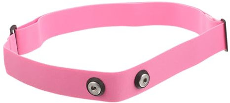 Toyvian Correa Elástica Pectoral Ajustable para Monitor Deportivo Banda Transpirable De Ligera y Compatible con Pulsómetros Polar y Wahoo para Running y Ciclismo