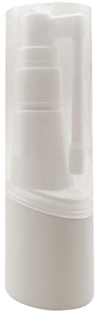 Resestorlek sprayflaska | nässpray rotatable | 50 ml näsmedicin kosmetisk sprayflaska för resor camping flygplan