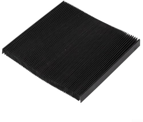 Robust Dust for PROTECTION with Flexible Accordion Bellows Cover for Milling Machines (170mm)