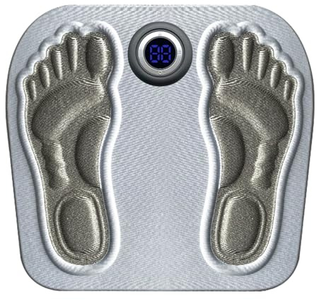 Estimulador EMS para Pies - Dispositivo De Estimulación Podal | Dispositivo de Tejido Profundo Múltiples Modos para Personas Hogar Oficina Dormitorio