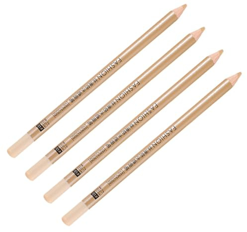 COLLBATH 4piezas Ocultador Corrector De Maquillaje Lápiz Corrector Para Ojeras Pecas Manchas Para Cobertura De Cicatrices y Uso Diario