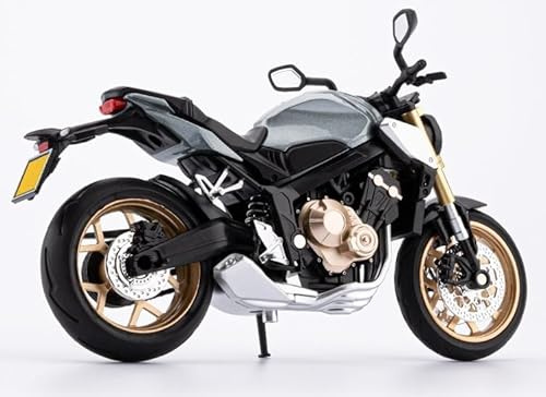 För CB650 Alloy Off Road Motorcykelmodell Diecast Metal Collection Children Leksaksmotorcykel Presenter 1:12