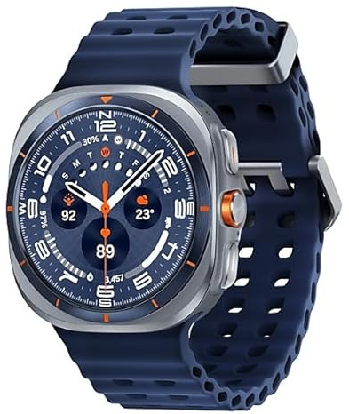 Samsung Galaxy Watch Ultra 47 mm Titanium Blue LTE Smartwatch 64 GB AMOLED (SM-L705FZB2EUE)