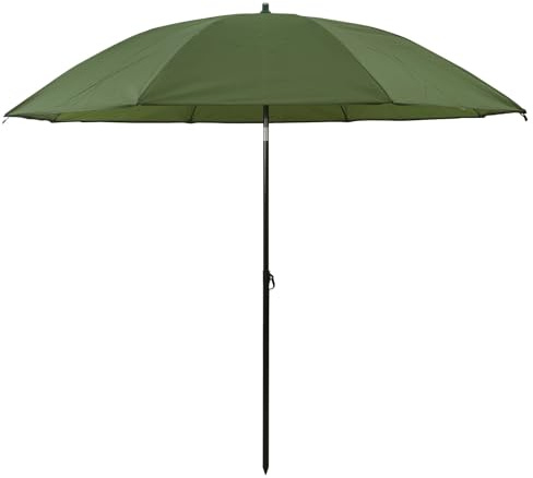 SKTQYQO Ombrellone Da Pesca Giallo Militare 220 x 185 cm