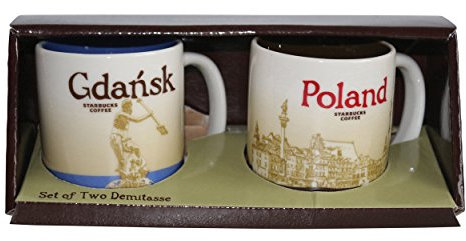 STARBUCKS Mug Gdansk/Pologne - Set de Remimug Coffee Gdansk Pologne Espresso