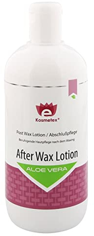 Kosmetex Aloe Vera beruhigend/After Wax Lotion, nach dem Waxing, POST DEPILAZIONE, 500ml