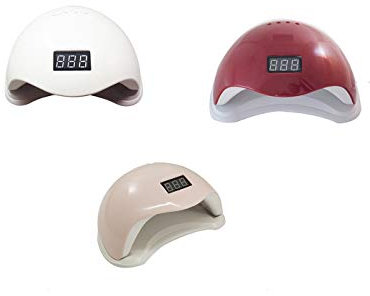 TEMPO DI SALDI Lampada UV Con 24 Led 48 W Per Ricostruzioni Unghie Mani Piedi Fornetto Nail Art