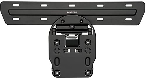 FONESTAR, Soporte Extraplano Inclinable de Pared para TV de 49'' a 65'' QLED