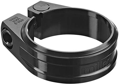 Sixpack Millenium Fahrrad Sattelklemme 34.9mm schwarz/grau