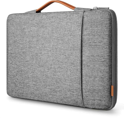 Inateck 360° Laptoptasche Hülle Kompatibel mit MacBook Air 15, 14.4 Laptops | laptophülle Kompatibell mit 15.3-Zoll MacBook Air M5/M4 /M3/M2 2026-2023, 13,5-Zoll Surface Book, 14 Zoll Surface Laptop