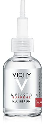 Vichy, Liftactiv H.A., Sérum Anti-Rides Epidermic Filler, Comble & Repulpe, Enrichi en Acide Hyaluronique, Pour Peaux Sensibles, 30 ml
