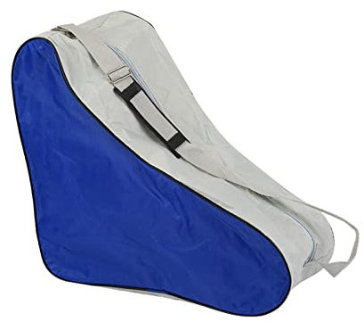 Stronrive Rollschuh-Tasche - Große Kapazität Schlittschuhtasche, tragbare Inline-Skating-Aufbewahrungstaschen mit verstellbarem Schultergurt und oberem Griff für Damen Herren