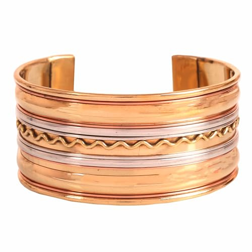 Touchstone Indisches Bollywood-Armband, bezaubernd, schlankes Armband, handgefertigt, Strass-Kristall in Gold- oder Silber-Ton für Damen.