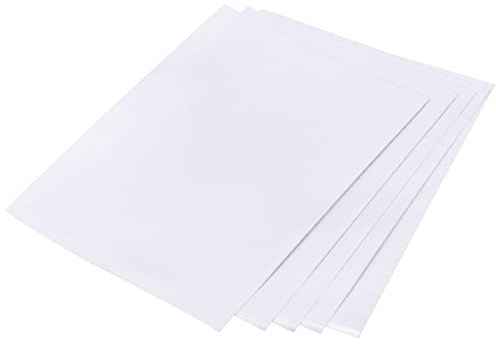 sourcing map Auto-scellant Pochettes Plastifier A3 Laminage Film Transparente Feuille, 423x300x0.26mm pour Photo, Papier, Menu, Paquet de 10