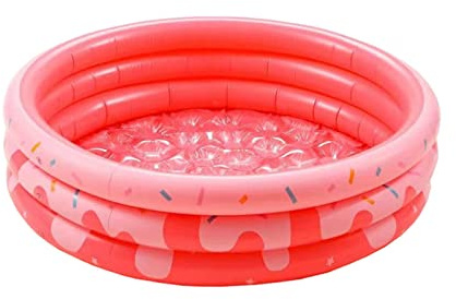 kowaku Piscina Inflable Salón Bañera Niños Piscina Infantil, Interior 70cm Alto 27cm