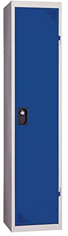 Provost Vestiaire Industrie salissante - en kit - Bleu - 1 Colonne - Largeur 40cm