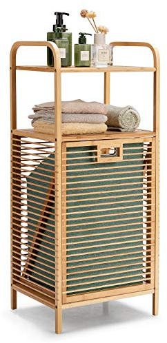Multigot Tilt-out Laundry Hamper (2-Tier Shelf)