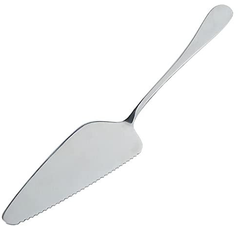 Acier Inoxydable Bord Dentelé Gâteau Serveur Lame Cutter Pelle Cuisine Cuisson Pâtisserie Spatules Tarte Pizza Serveur Gâteau Cutte (Taille : Type 1) (Type 1)