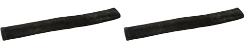 Kerbl Sattelgurt Curly schwarz mit Rollschnallen