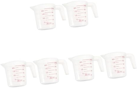 Beaupretty 6pcs Pet Feeding Measuring Cup for Parrot Birds Feeding Cup for Bird Feeder Scenario