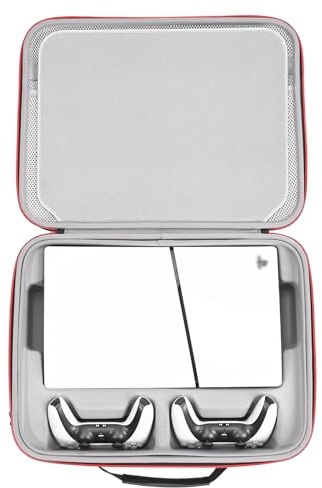 RLSOCO Funda para PlayStation 5 Consola Estandar Modelo Slim/Digital Modelo Slim