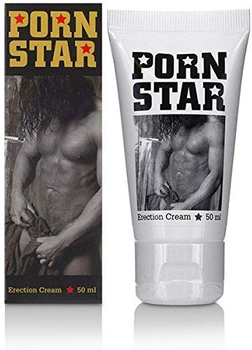 Porn-Star Erect Cream 50 ml - für eine längere & härtere Erektion als rezeptfreies Potenzmittel - 50 ml