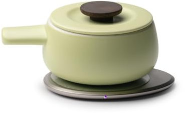 Fondi Self Heating Fondue Set (Verde Green)
