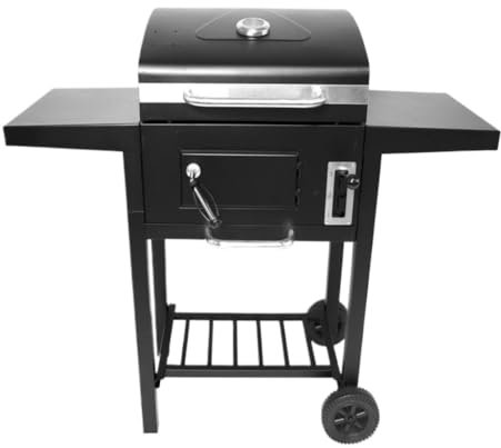 Barbecue Stove BBQ Courtyard Barbecue Outdoor Barbecue Thickened Large Barbecue Smoke Grill American Camping Grill Black Barbecue Grill