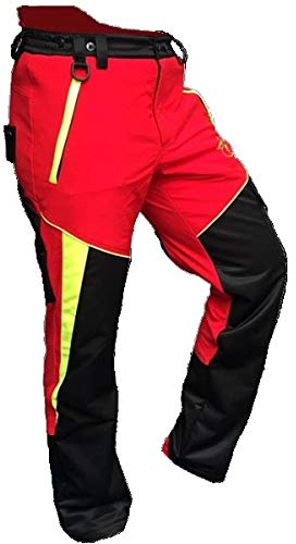 FOREST FIGHTER Start-Up Plus Schnittschutzhose bis Größe 7XL - normal - langgestellt - kurzgestellt - Schnittschutz-Bundhose - Sommer-Schnittschutzhose (XL lang)