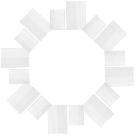 GRIRIW 20stücke Transparente Buchhüllen Wasserdichte Buchschoner Für Schulbücher Notizbücher Und Lehrmaterialien Und Langlebig Und Anpassbar