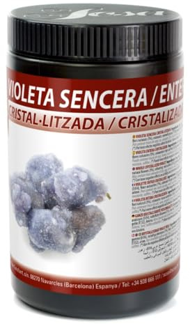 SOSA Ganze kristallisierte Veilchenblüte - kulinarisches Ornament - Dose 400 g