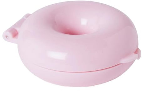 Generico Donut Cake Stampo - Stampo per Maker Pop Cake | Stampi per Caramelle duri al Cioccolato, Stampo Pop per Torta a formaa di Disco, cakepop Cookie Shaper Lollipop Maker Muffa