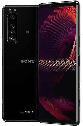 Sony Xperia 5 III 15,5 cm (6.1) Double SIM Hybride Android 11 5G USB Type-C 8 Go 128 Go 4500 mAh Noir (Reconditionné)