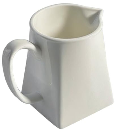 PEPLAYTAL Tanque De Leche De Pequeño Para Servir Leche Salsa o Miel Para Café Té o Desayunos