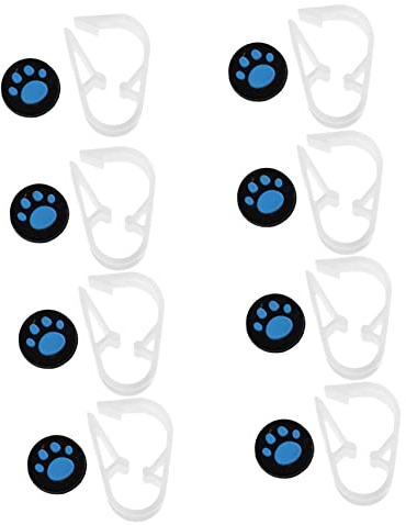 GLEAVI 100 Pièces Pinces De Pinces De Contrôle De Débit De Tuyau De Siphon De De Pince D'Arrêt De Pince De Contrôle De Débit D'Eau