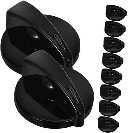 Alipis 10pcs Plastic Fan Control Knobs for Speed Adjustment Universal Fit Rotary Switch Knob for Floor and Desk Fans Compatible