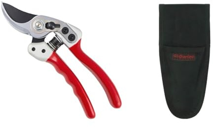 Darlac Expert Bypass Small Pruner DP1033 + Darlac Black Tool Pouch Holster