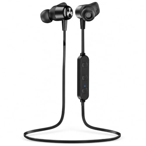 UXD Bluetooth Kopfhörer In Ear, Kabellos Sport Bluetooth 5.0 | Mit Mikrofon, IPX7 Wasserdicht, 20 Std. Akkulaufzeit, CVC 8.0 Geräuschunterdrückung, Für Joggen, Laufen & Fitness