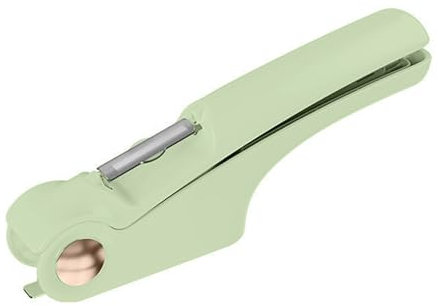 Presse-ail à poignée ergonomique multifonctionnel pour broyage de gingembre Gadget de cuisine efficace pour les amateurs d'ail