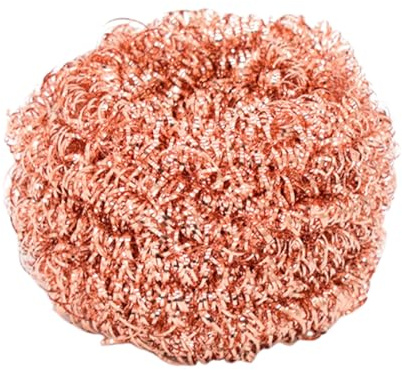Soldering Iron Cleaner, Tip Cleaning Ball, 2.76x2.76 in Electronics Repair Sponge, Heat Resistant Wire Design, Removes Easily for Repair, Workshop Use, Board Work