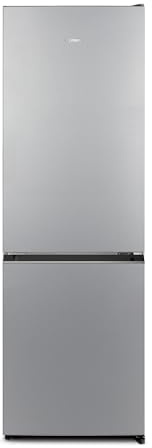 Beko Europe Management Srl Frigorifero Combinato INKF8251S5E, Doppia Porta, Libera Installazione, 39 dB, H 180 Cm, 250 Litri, Cerniera Destra, Led, Sbrinamento automatico, Bianco, Classe Energetica D