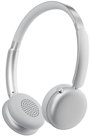SUNJOM MiniGo 80H Tiempo de reproducción Bluetooth ANC/ENC Auriculares de cancelación activa de ruido inalámbricos, auriculares con micrófono integrado, carga para llamadas, viajes, deportes, gimnasio