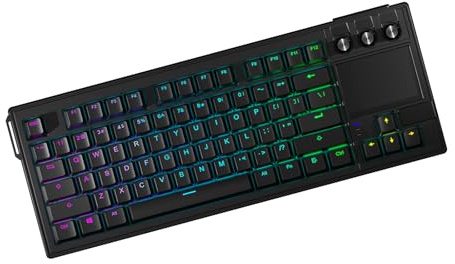XAGMODSHN Dispositivo meccanico con cavo dell'input che evidenzia l'esposizione visiva e soppressione del rumore stratificata per la digitazione rafforzata Keyset di trasmissione visiva con display